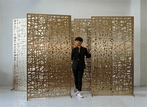 metal and fabric room divider|hanging fabric wall dividers.